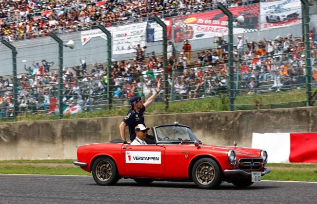 1 Max Verstappen NLD, Oracle Red Bull Racing , F1 Grand Prix of Japan at Suzuka International Racing Course on September 24, 2023 in Suzuka, Japan Photo by HOCH ZWEI Suzuka Japan