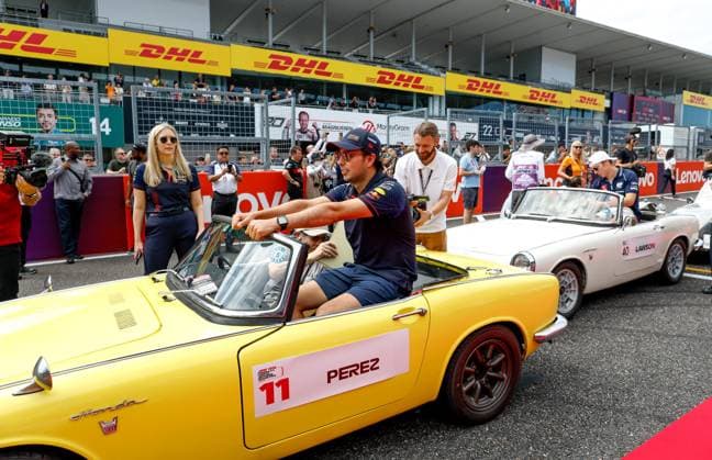 11 Sergio Perez MEX, Oracle Red Bull Racing , F1 Grand Prix of Japan at Suzuka International Racing Course on September 24, 2023 in Suzuka, Japan Photo by HOCH ZWEI Suzuka Japan