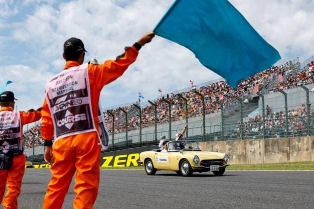 22 Yuki Tsunoda JPN, Scuderia AlphaTauri , F1 Grand Prix of Japan at Suzuka International Racing Course on September 24, 2023 in Suzuka, Japan Photo by HOCH ZWEI Suzuka Japan