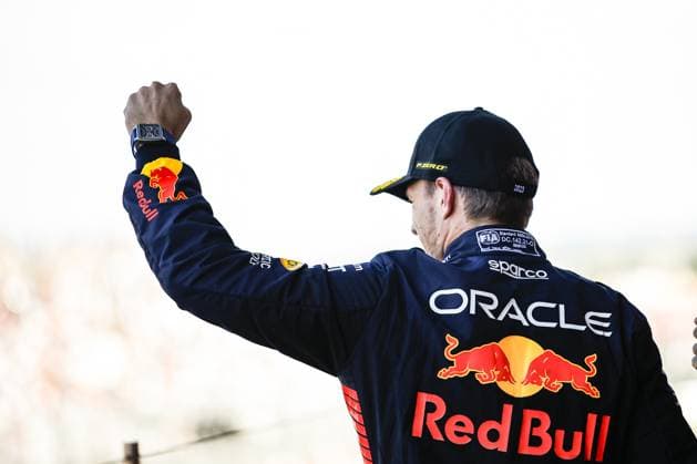 VERSTAPPEN Max (ned), Red Bull Racing RB19, portrait podium during the 2023 Formula 1 Lenovo Japanese Grand Prix, 16th round of the 2023 Formula One World Championship, WM, Weltmeisterschaft from September 22 to 24, 2023 on the Suzuka International Racing Course, in Suzuka - F1 - JAPANESE GRAND PRIX 2023 - RACE DPPI Panoramic  00123037__R3_8106