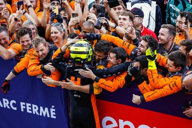 4 Lando Norris GBR, McLaren F1 Team , F1 Grand Prix of Japan at Suzuka International Racing Course on September 24, 2023 in Suzuka, Japan Photo by HOCH ZWEI Suzuka Japan