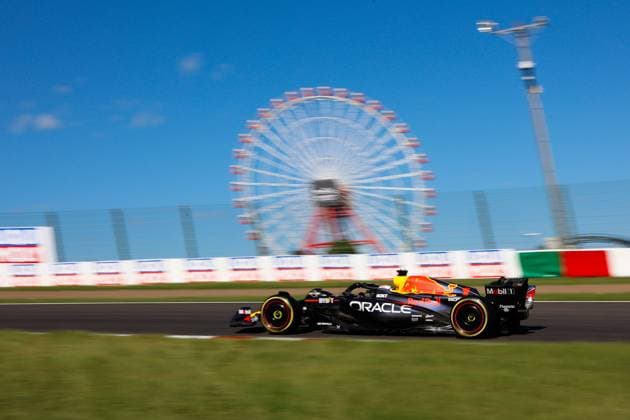 1 Max Verstappen NLD, Oracle Red Bull Racing , F1 Grand Prix of Japan at Suzuka International Racing Course on September 24, 2023 in Suzuka, Japan Photo by HOCH ZWEI Suzuka Japan