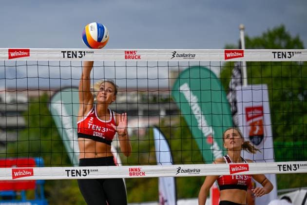Beach Volleyball, Mevza Beach Event Innsbruck
