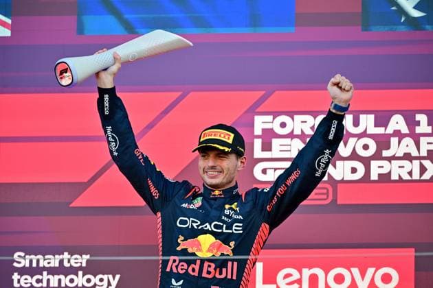Formula 1, Japanese GP in Suzuka, Winner Max Verstappen