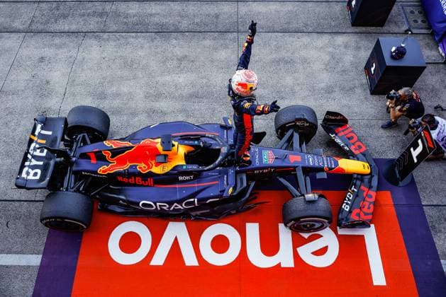 1 Max Verstappen NLD, Oracle Red Bull Racing , F1 Grand Prix of Japan at Suzuka International Racing Course on September 24, 2023 in Suzuka, Japan Photo by HOCH ZWEI Suzuka Japan