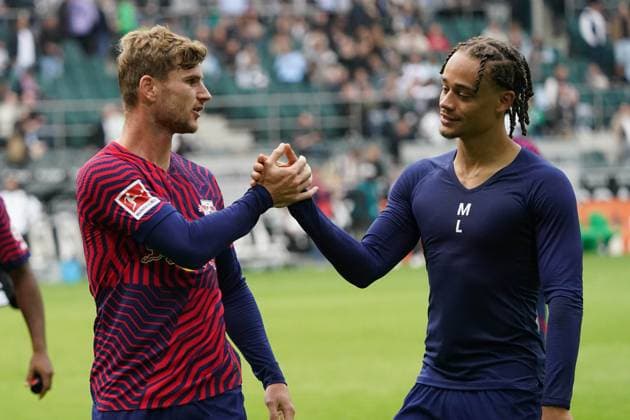 Football, Xavi Simons moves to Tottenham Hotspur, archive pictures