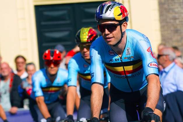 UEC Road European Championships 2023 2023 UEC Road European Championships - Drenthe - Elite Men s Road Race - Assen - Col Du VAM 199,8 km - 24 09 2023 - Wout Van Aert (BEL) - photo Massimo Fulgenzi SprintCyclingAgency 2023 Col Du VAM Netherlands  Copyright: xMassimoxFulgenzix xSprintcyclingagencyx