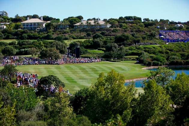 2023 Solheim Cup, Finca Cortesin, Andalucia, Spain 24 9 2023 A view of the course A view of the course 24 9 2023  Copyright: x INPHO MartinxSirasxLimax _MS09703