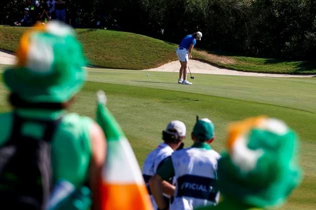 2023 Solheim Cup, Finca Cortesin, Andalucia, Spain 24 9 2023 Leona Maguire Leona Maguire 24 9 2023  Copyright: x INPHO MartinxSirasxLimax _MS09731