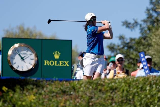 2023 Solheim Cup, Finca Cortesin, Andalucia, Spain 24 9 2023 Leona Maguire Leona Maguire 24 9 2023  Copyright: x INPHO MartinxSirasxLimax _MSL8258