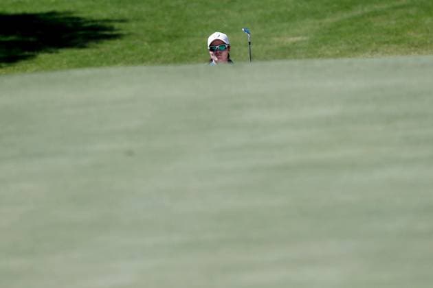 2023 Solheim Cup, Finca Cortesin, Andalucia, Spain 24 9 2023 Leona Maguire Leona Maguire 24 9 2023  Copyright: x INPHO MartinxSirasxLimax _MSL8266