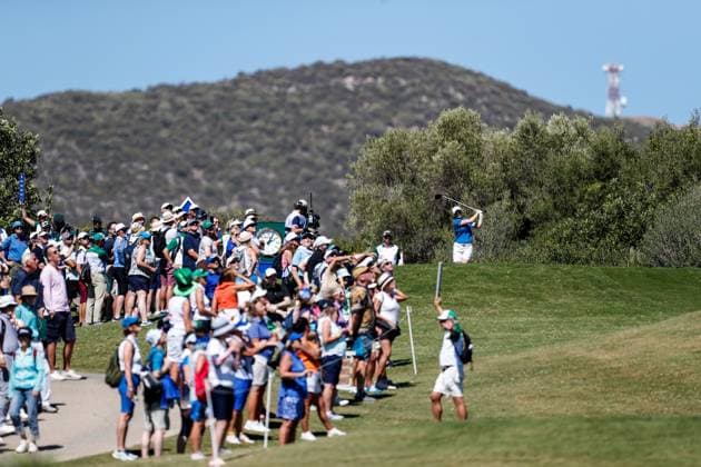 2023 Solheim Cup, Finca Cortesin, Andalucia, Spain 24 9 2023 Leona Maguire Leona Maguire 24 9 2023  Copyright: x INPHO MartinxSirasxLimax _MSL8298