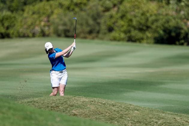 2023 Solheim Cup, Finca Cortesin, Andalucia, Spain 24 9 2023 Leona Maguire Leona Maguire 24 9 2023  Copyright: x INPHO MartinxSirasxLimax _MSL8326