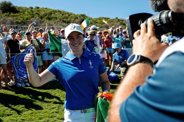 Golf, Women, Solheim Cup