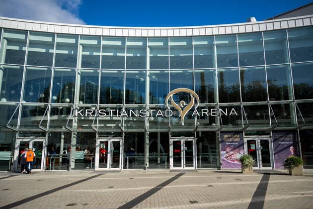 Handball, European Championship 2026, sports venues, Kristianstad Arena in Kristianstad, Sweden