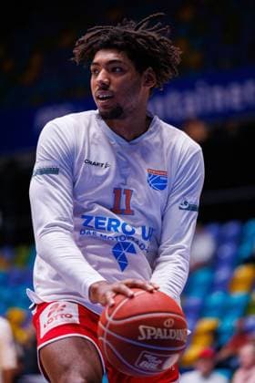 BBL Cup, 1 round, Fraport Skyliners Syntainics MBC, Frankfurt, 24 09 2023 Kostja Mushidi SYNTAINICS MBC 11 BBL Cup, 1 round, Fraport Skyliners Syntainics MBC, Frankfurt, 24 09 2023 Copyright: xBEAUTIFULxSPORTS Hahnex
