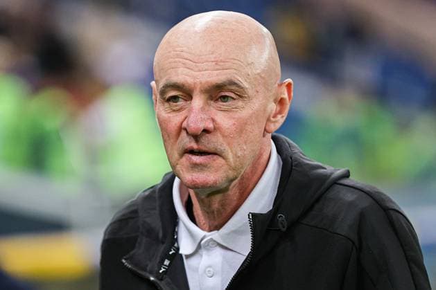 RUSSIA, ROSTOV-ON-DON - SEPTEMBER 24, 2023: FC Rostov coach Viktor Onopko is seen before a 2023 2024 Russian Premier League Round 9 football match between FC Rostov and CSKA Moscow at Rostov Arena. Erik Romanenko TASS  62590425