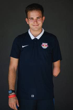 Team Shooting Red Bull Fussball Akademie - U16 SALZBURG, AUSTRIA - AUGUST 22: Christian Dobrick of Red Bull Fussball Akademie during a teamshooting on August 22, 2023 in Salzburg, Austria. Copyright: xAndreasxSchaadx-xFCxLieferingx _KU27519