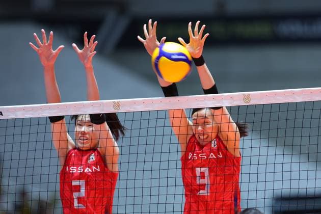 Aya Watanabe (JPN), SEPTEMBER 24, 2023 - Volleyball : FIVB Road To Paris Volleyball Qualifier World Cup 2023 Japan, Women s tournament match between Japan - Brazil at the Yoyogi National Stadium in Tokyo, Japan. Noxthirdxpartyxsales  (230327853)