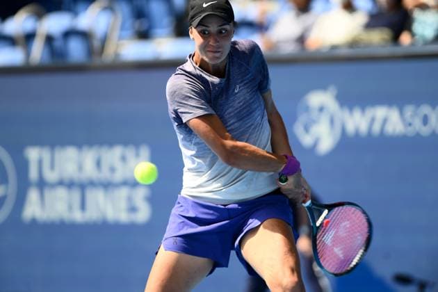 ANHELINA KALININA (UKR), SEPTEMBER 25, 2023 - Tennis : Women s Singles Round 32 at Ariake Coliseum during TORAY Pan Pacific Open Tennis Tournament 2023, Japan. Noxthirdxpartyxsales  (230416200)