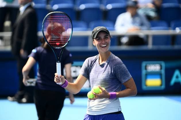 ANHELINA KALININA (UKR), SEPTEMBER 25, 2023 - Tennis : Women s Singles Round 32 at Ariake Coliseum during TORAY Pan Pacific Open Tennis Tournament 2023, Japan. Noxthirdxpartyxsales  (230416202)