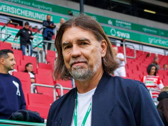 Mainz sports director Martin SCHMIDT soccer, Augsburg Mainz 23 09 2023, soccer Bundesliga, FC Augsburg FSV Mainz 2 1, 5 matchday, season 2023 2024 Augsburg, W W K A R E N A, Germany Â