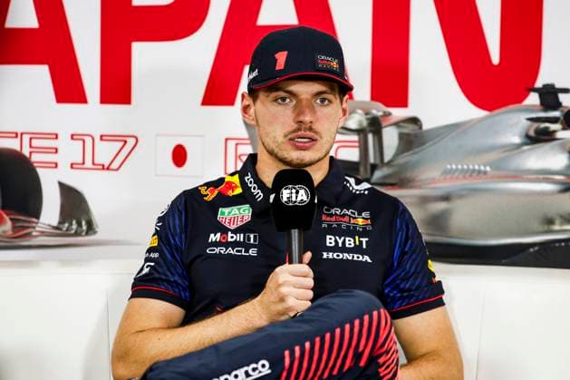 Formula 1 Lenovo Grand Prix Of Japan 2023 Max Verstappen of Netherlands, Oracle Red Bull Racing, portrait during the Formula 1 Lenovo Grand Prix of Japan from 21st to 24th of September, 2023 on the Suzuka Circuit, in Suzuka, Japan. Suzuka Japan  Copyright: xGongorax originalFilename:bonilla-formula1230924_npnCn.jpg