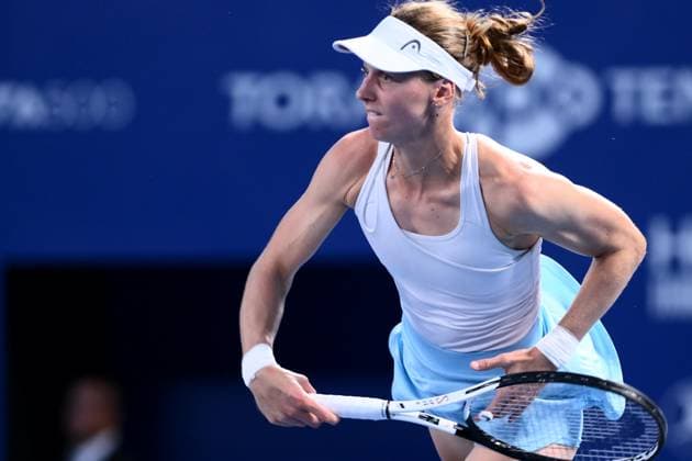 Liudmila Samsonova, SEPTEMBER 25, 2023 - Tennis : Women s Singles Round 32 at Ariake Coliseum during TORAY Pan Pacific Open Tennis Tournament 2023, Japan. Noxthirdxpartyxsales  (230435718)