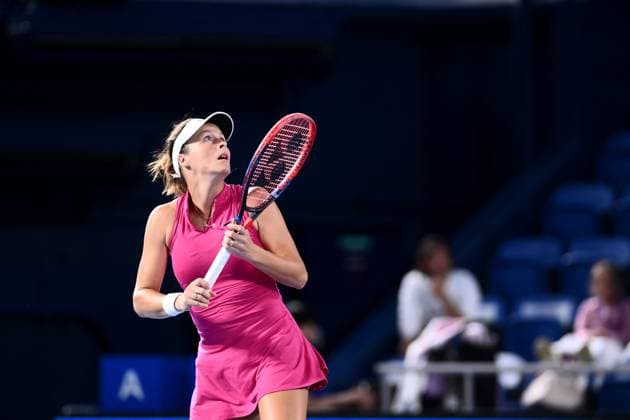 Tatjana MariaGER), SEPTEMBER 25, 2023 - Tennis : Women s Singles Round 32 at Ariake Coliseum during TORAY Pan Pacific Open Tennis Tournament 2023, Japan. Noxthirdxpartyxsales  (230435728)