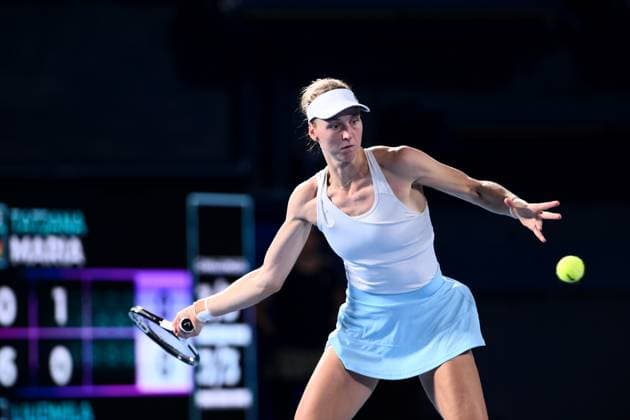 Liudmila Samsonova, SEPTEMBER 25, 2023 - Tennis : Women s Singles Round 32 at Ariake Coliseum during TORAY Pan Pacific Open Tennis Tournament 2023, Japan. Noxthirdxpartyxsales  (230435730)