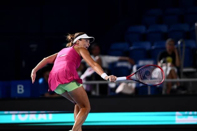 Tatjana MariaGER), SEPTEMBER 25, 2023 - Tennis : Women s Singles Round 32 at Ariake Coliseum during TORAY Pan Pacific Open Tennis Tournament 2023, Japan. Noxthirdxpartyxsales  (230435744)