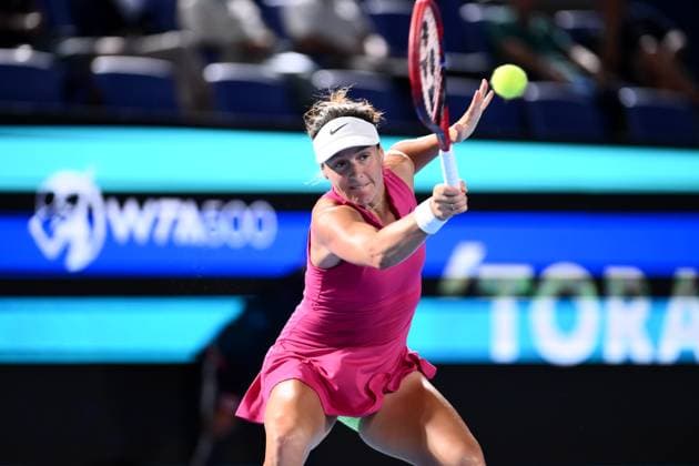 Tatjana MariaGER), SEPTEMBER 25, 2023 - Tennis : Women s Singles Round 32 at Ariake Coliseum during TORAY Pan Pacific Open Tennis Tournament 2023, Japan. Noxthirdxpartyxsales  (230435747)