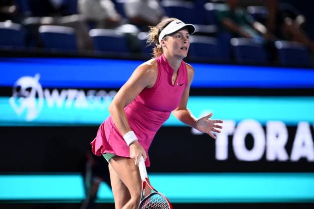 Tatjana MariaGER), SEPTEMBER 25, 2023 - Tennis : Women s Singles Round 32 at Ariake Coliseum during TORAY Pan Pacific Open Tennis Tournament 2023, Japan. Noxthirdxpartyxsales  (230435748)