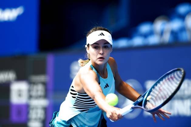 Tennis, WTA Tournament in Tokyo