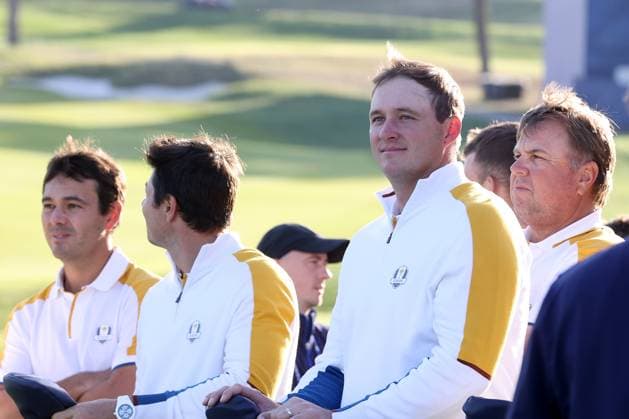 GOLF - Ryder Cup 2023 ROME,ITALY,26.SEP.23 - GOLF - Ryder Cup, preview. Image shows Sepp Straka (AUT EUR).  GEPAxpictures xHansxOberlaender