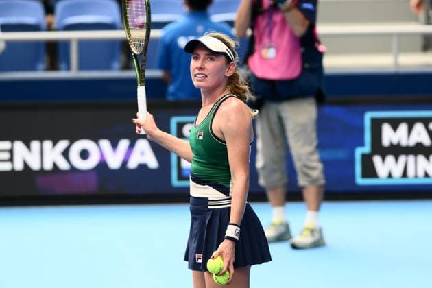 Ekaterina Alexandrova, SEPTEMBER 26, 2023 - Tennis : Women s Singles Round 32 at Ariake Coliseum during TORAY Pan Pacific Open Tennis Tournament 2023, Japan. Noxthirdxpartyxsales  (230511400)