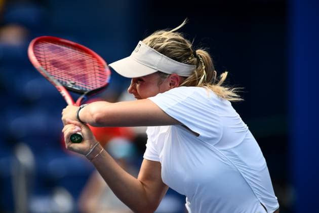 Donna Vekic (CRO), SEPTEMBER 26, 2023 - Tennis : Women s Singles Round 32 at Ariake Coliseum during TORAY Pan Pacific Open Tennis Tournament 2023, Japan. Noxthirdxpartyxsales  (230520736)