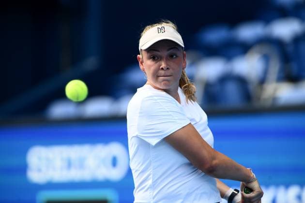 Donna Vekic (CRO), SEPTEMBER 26, 2023 - Tennis : Women s Singles Round 32 at Ariake Coliseum during TORAY Pan Pacific Open Tennis Tournament 2023, Japan. Noxthirdxpartyxsales  (230520739)