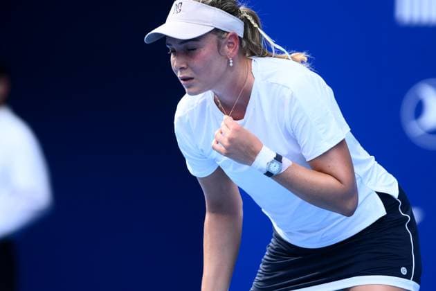 Donna Vekic (CRO), SEPTEMBER 26, 2023 - Tennis : Women s Singles Round 32 at Ariake Coliseum during TORAY Pan Pacific Open Tennis Tournament 2023, Japan. Noxthirdxpartyxsales  (230520740)