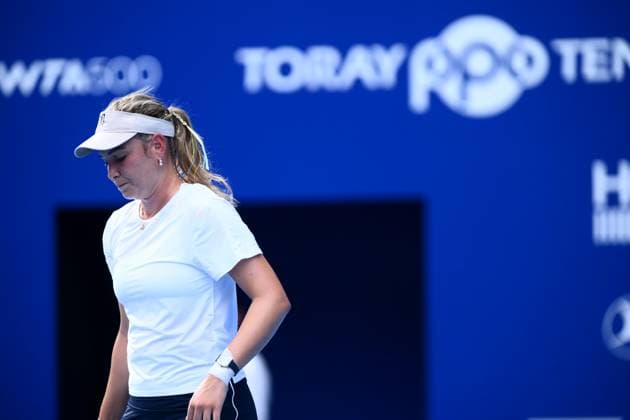 Donna Vekic (CRO), SEPTEMBER 26, 2023 - Tennis : Women s Singles Round 32 at Ariake Coliseum during TORAY Pan Pacific Open Tennis Tournament 2023, Japan. Noxthirdxpartyxsales  (230520741)