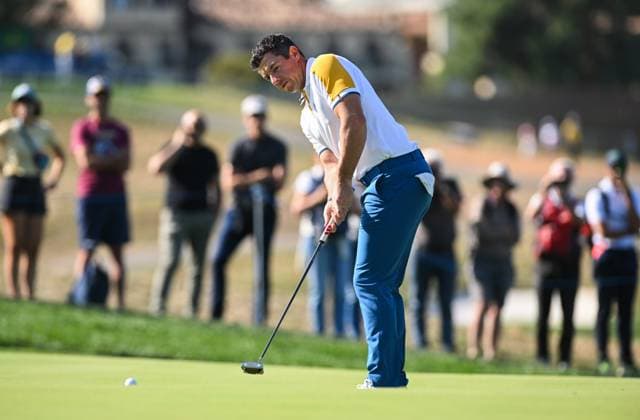 Golf, Ryder Cup in Rome, Training