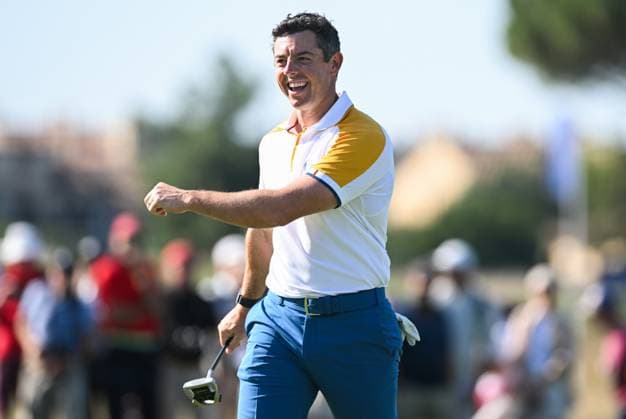 Ryder Cup 2023, Practice and Previews, Golf, Marco Simone Golf & Country Club, Rome, Italy - 26 Sep 2023  Copyright: xGreigxCowie Shutterstockx 14126884o
