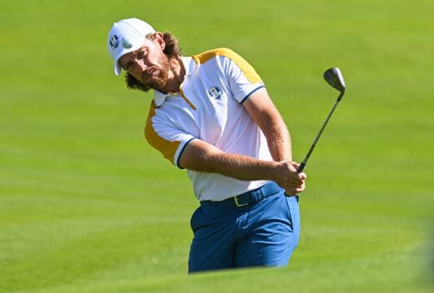 Ryder Cup 2023, Practice and Previews, Golf, Marco Simone Golf & Country Club, Rome, Italy - 26 Sep 2023  Copyright: xGreigxCowie Shutterstockx 14126884az