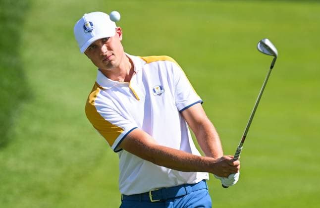 Ryder Cup 2023, Practice and Previews, Golf, Marco Simone Golf & Country Club, Rome, Italy - 26 Sep 2023  Copyright: xGreigxCowie Shutterstockx 14126884bb