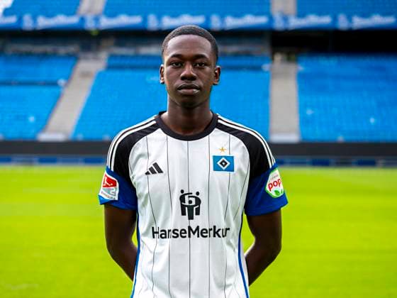 Elijah Akwasi Krahn HSV 25 09 23, Hamburg, Hamburger SV, HSV team photo appointment, portrait appointment, season 2023 2024 Â