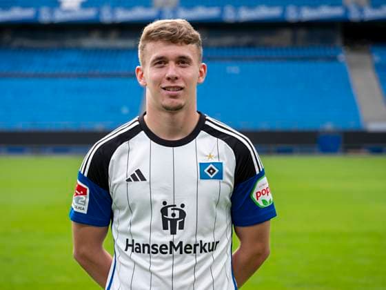 Anssi Tapio Suhonen HSV 25 09 23, Hamburg, Hamburger SV, HSV team photo appointment, portrait appointment, season 2023 2024 Â