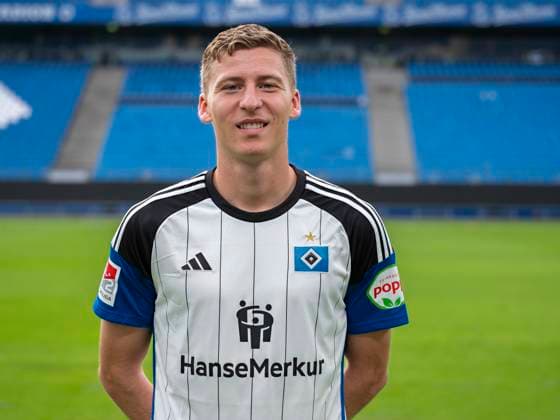 Ignace van der Brempt HSV 25 09 23, Hamburg, Hamburger SV, HSV team photo appointment, portrait appointment, season 2023 2024 Â