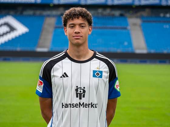 Andras Nemeth HSV 25 09 23, Hamburg, Hamburger SV, HSV team photo appointment, portrait appointment, season 2023 2024 Â