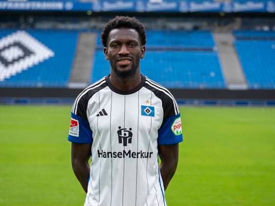 Bakery Jatta HSV 25 09 23, Hamburg, Hamburger SV, HSV team photo appointment, portrait appointment, season 2023 2024 Â