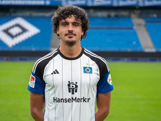 Guilherme Ramos HSV 25 09 23, Hamburg, Hamburger SV, HSV team photo appointment, portrait appointment, season 2023 2024 Â